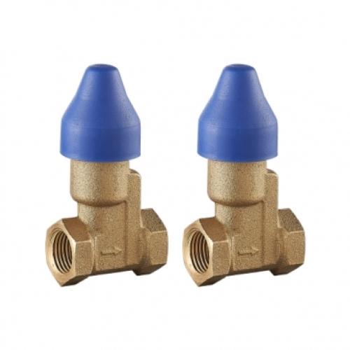 LLAVE DE EMPOTRAR ROSCADA SIN MANERAL PARA REGADERA COFLEX