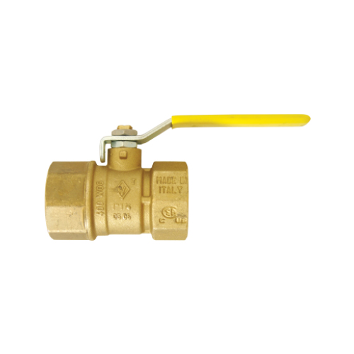 VALVULA ESFERA ROSCADA PARA GAS 1 1/4" COFLEX