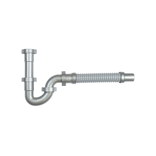 CESPOL FLEXIBLE PARA LAVABO BAJO CUBIERTA COFLEX