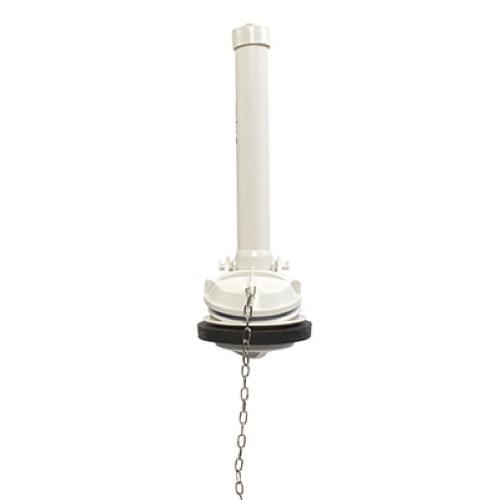 VALVULA DE DESCARGA UNIVERSAL ONE PIECE CON DESCARGA DE 2" PARA WC COFLEX