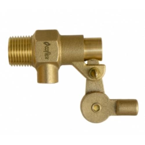 VALVULA PARA FLOTADOR DE TINACO  3/4" DE LATON COFLEX