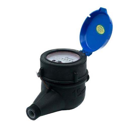 MEDIDOR DE POLIETILENO ROSCADO VOLUMETRICO 1/2" MODELO DVD-A DOROT