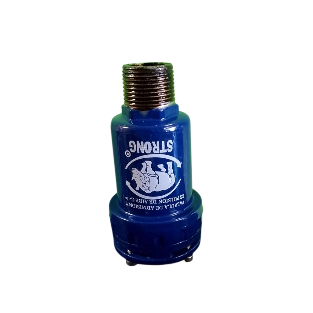 VALVULA ELIMINADORA DE AIRE 3/4" PARA TOMA DOMICILIARIA G-100 STRONG 250PSI