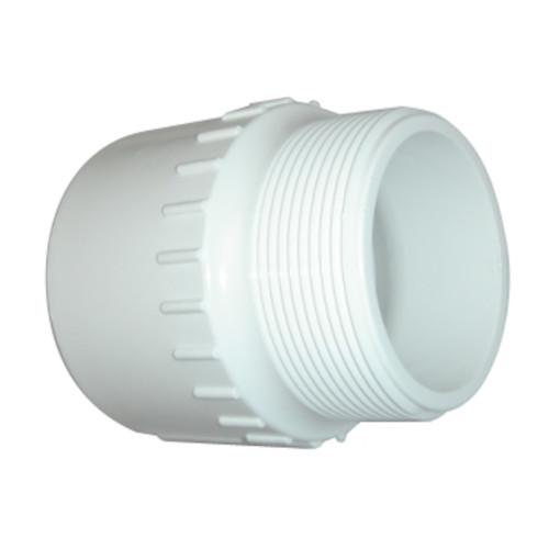 ADAPTADOR MACHO PVC 11/2 CEDULA 40