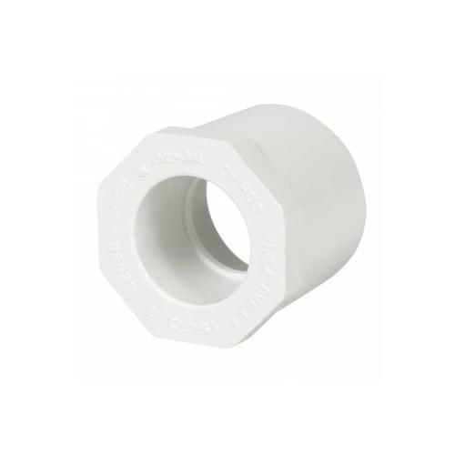 REDUCCION BUSHING PVC 3/4 X1/2 CEDULA 40