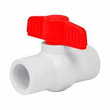 VALVULA PVC ESFERA CEMENTAR 1 CEDULA 40 EC