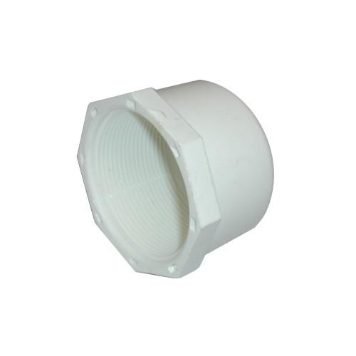 TAPON HEMBRA PVC ROSCA INTERIOR 11/2 CEDULA 40