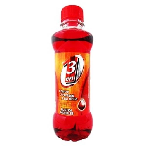 ACEITE  ROJO 240 ml 3 EN UNO PARA MUEBLES