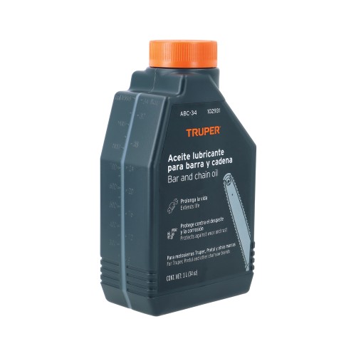 ACEITE 1 LT P/BARRA Y CADENA MOTOSIERRA
