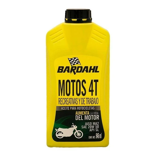 ACEITE PARA MOTOS 4T JASO MA2 946 ml BARDAHL