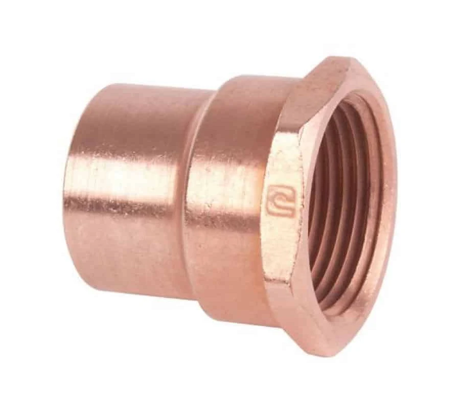 ADAPTADOR HEMBRA 2 COBRE