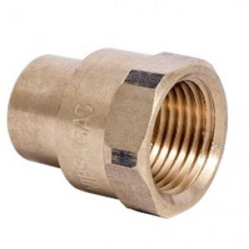 ADAPTADOR HEMBRA DE 3" COBRE