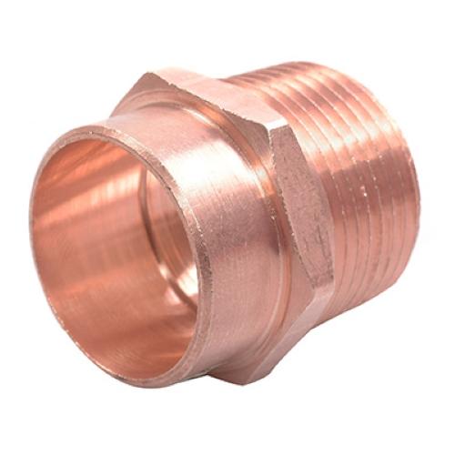 ADAPTADOR MACHO 1 COBRE