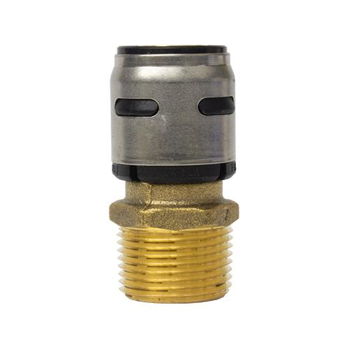 ADAPTADOR MACHO DE 1/2" X 1/2" CONEXION RAPIDA PEX COFLEX (CP-AM11-CC)