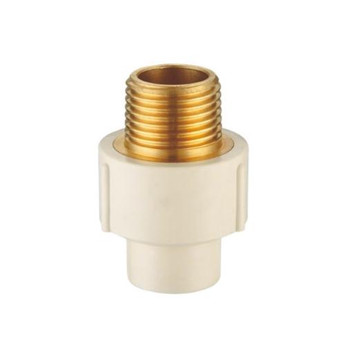 ADAPTADOR MACHO CPVC CON INSERCION DE METAL 1/2 CTS