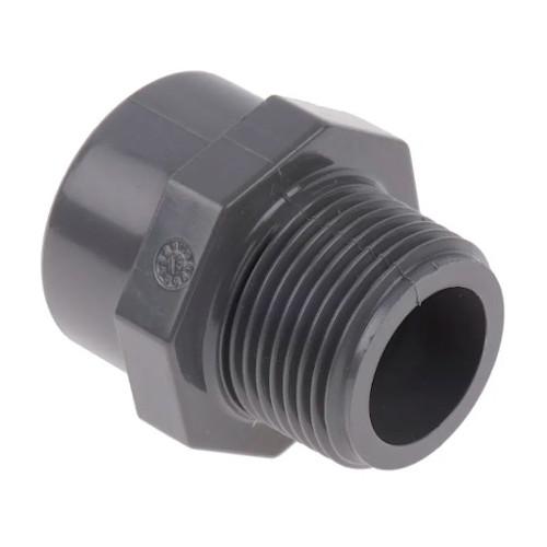 ADAPTADOR MACHO PVC 4 CEDULA 80