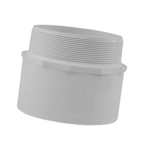 ADAPTADOR MACHO DE 8" PVC CEDULA 40