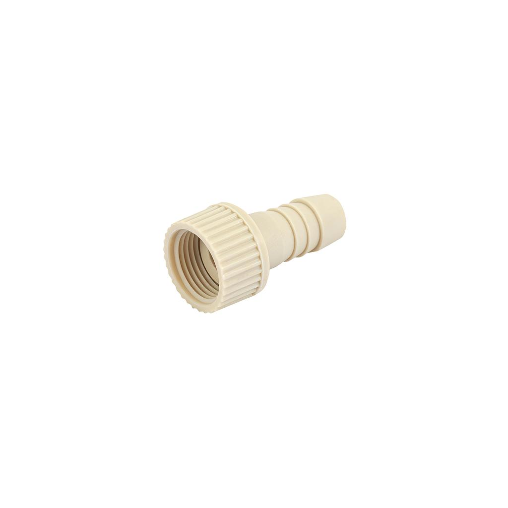 ADAPTADOR HEMBRA MOVIBLE DE POLIPROPILENO DE 3/4" X 3/4" FOSET