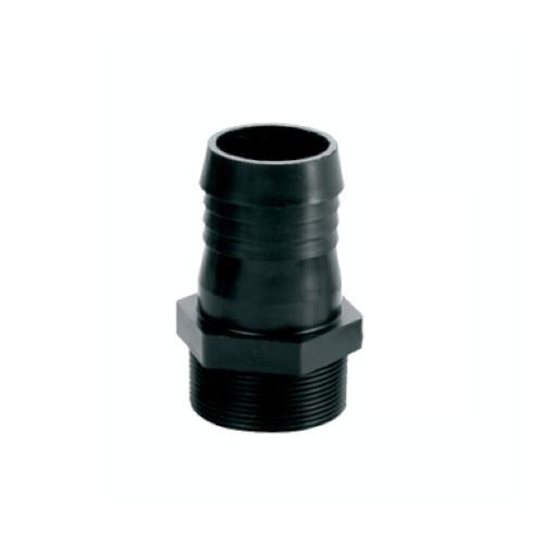 ADAPTADOR  INSERCION MACHO 1/2" TIPO ESPIGA PLASTICO 0481 BAYUSA