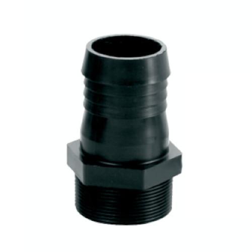 ADAPTADOR  INSERCION MACHO 2" TIPO ESPIGA PLASTICO 0486 BAYUSA