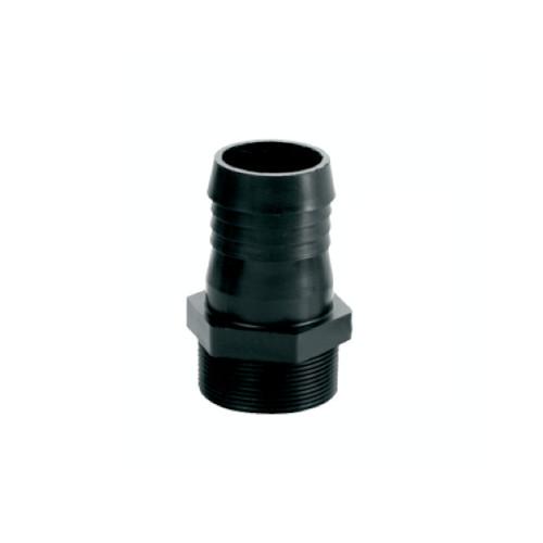ADAPTADOR  INSERCION MACHO 3/8" TIPO ESPIGA PLASTICO 0480 BAYUSA