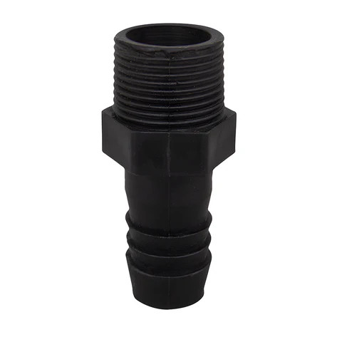 ADAPTADOR INSERCION MACHO 1-1/2" PLASTICO 0485 BAYUSA