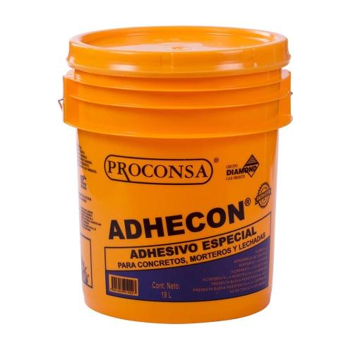 ADHESIVO ADHECON 19 L UNE CONCRETO NUEVO CON VIEJO