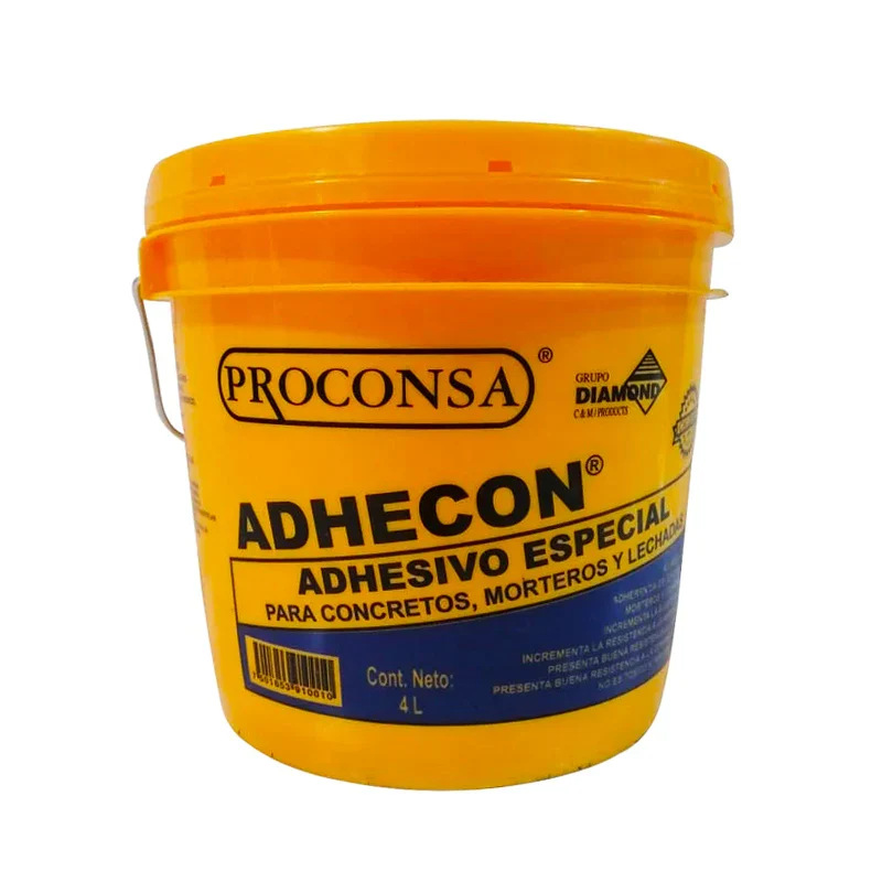 ADHESIVO CONCRETO NVO/ANTIGUO 4 LTS.