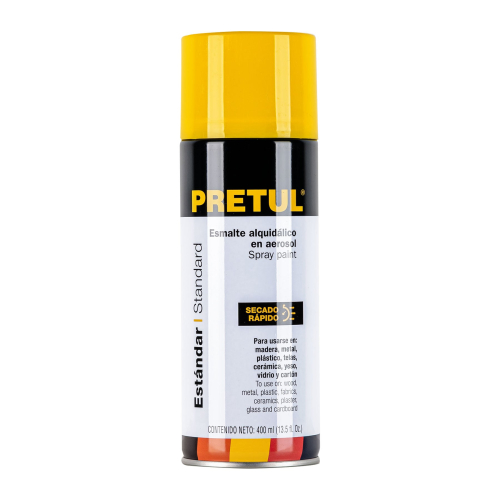 AEROSOL 300ML AMARILLO CANARIO PRETUL