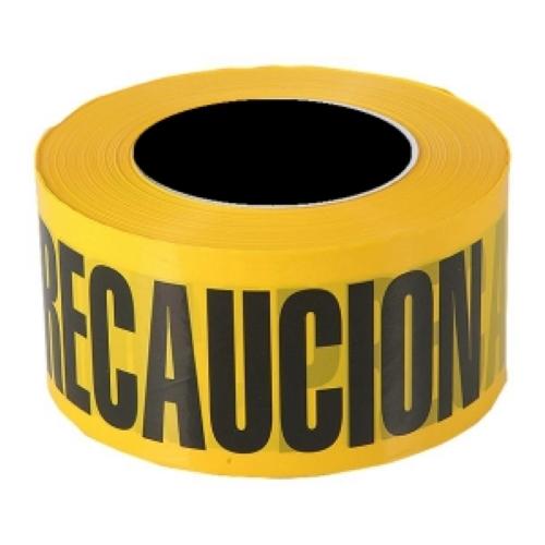BANDA PRECAUCION AMARILLA 300 m SR-1192 JYRSA