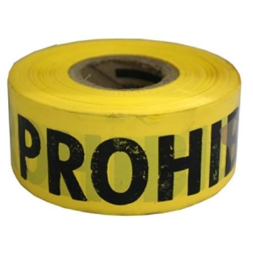 BANDA PROHIBIDO AMARILLA 300 MTS SR-1194 JYRSA7