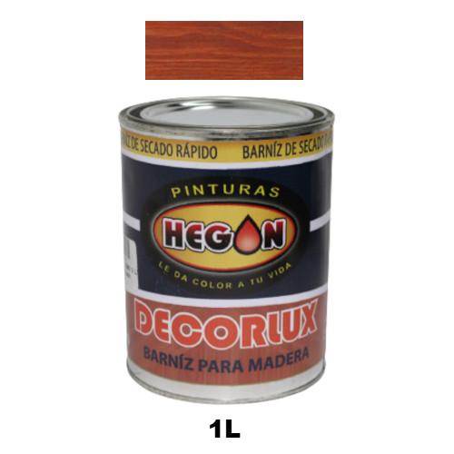 BARNIZ 1 L CAOBA