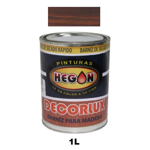 BARNIZ 1 LT NOGAL