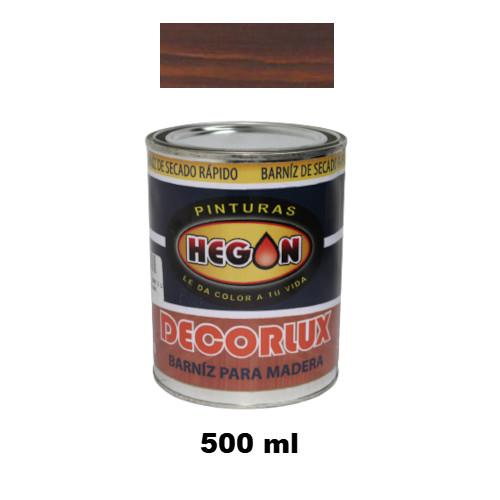 BARNIZ 1/2 LT NOGAL