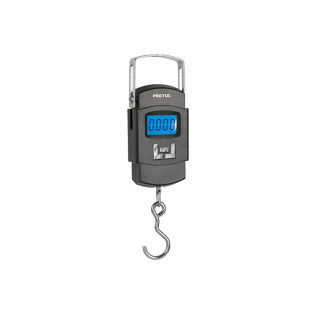 BASCULA ELECTRONI COLGANTE DE PILAS 50KG