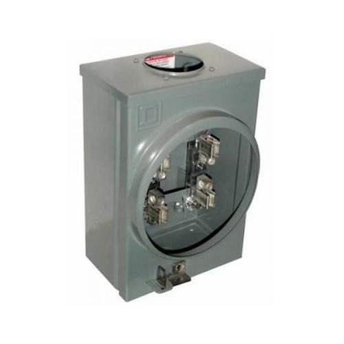 BASE DE MEDICION 3F 7MORDAZAS 200A 600VC