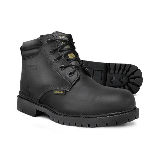 BOTA PIEL C/CASQUI N° 8 ARMADA NAPA 101