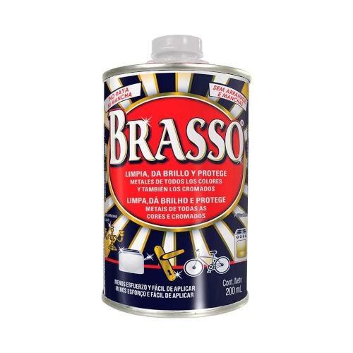 BRASSO LIQUIDO 200 ml LIMPIAMETALES