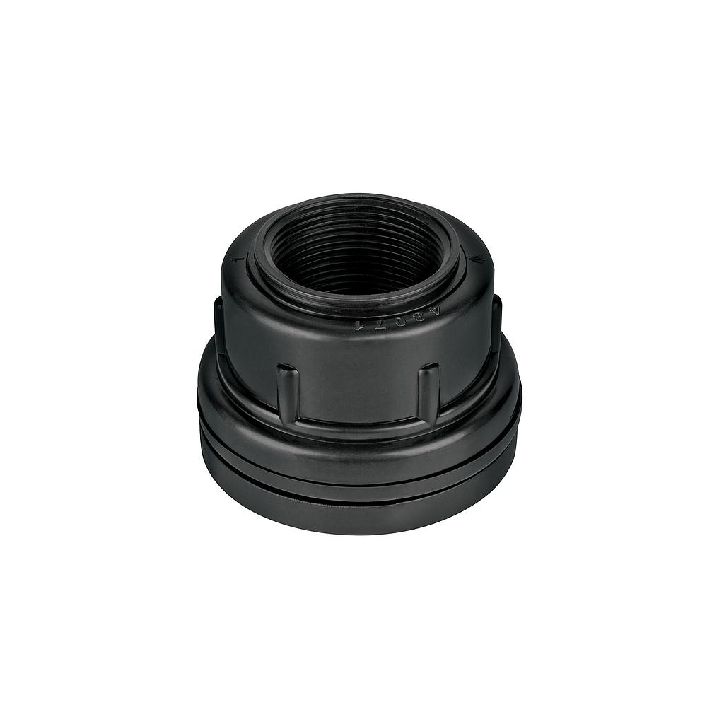 BRIDA DE POLIPROPILENO PARA TINACO DE 1-1/2" FOSET