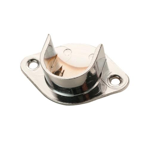 BRIDA PARA CLOSET 1" ABIERTA ZAMAK pza