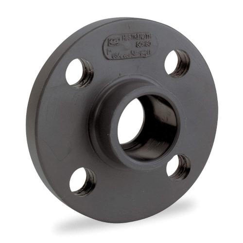 BRIDA CEMENTAR DE 1" PVC CEDULA 80
