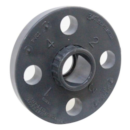BRIDA PVC ROSCABLE 4 CEDULA 80