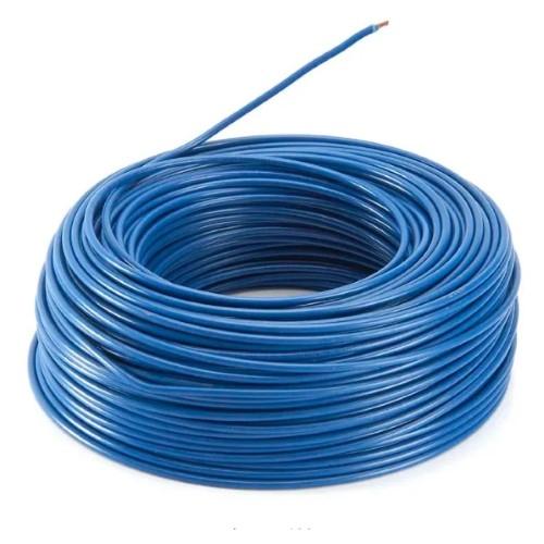 CABLE COBRE THW C-8 AZUL.
