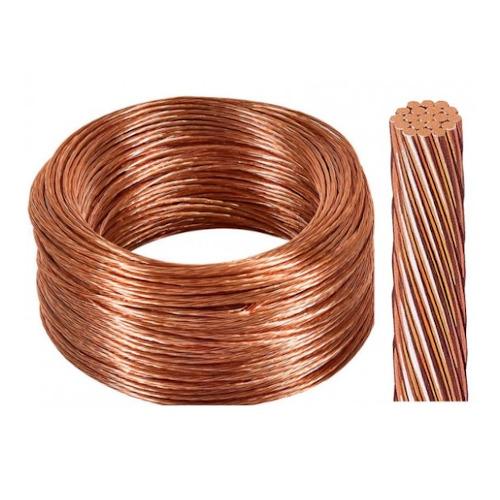 CABLE DESNUDO CALIBRE 14 COBRE METRO