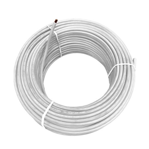 CAJA DE CABLE THW CALIBRE 8 BLANCO CONDULAC