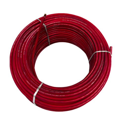 CAJA DE CABLE  THW C-8 ROJO CONDULAC