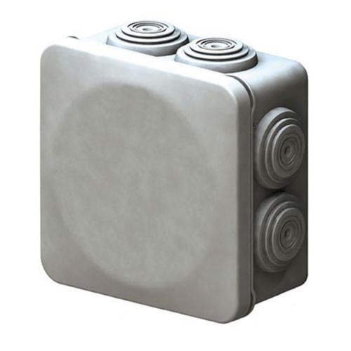 CAJA ESTANCA IP55 100X100X55MM ROYER 11CM X 11CM