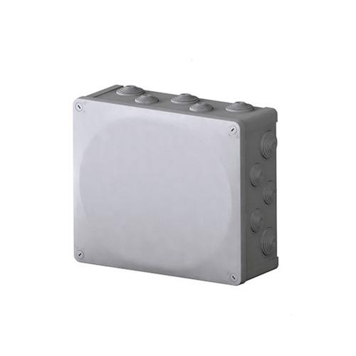 CAJA ESTANCA DE 325 X 275 X 175 mm IP55 CON SEGUROS OMNIBOX