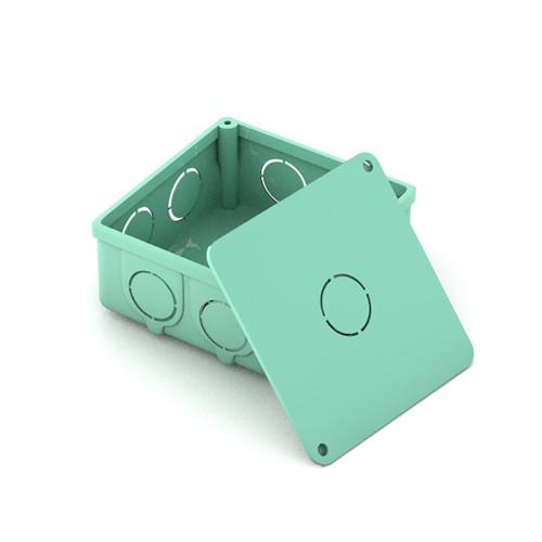 CAJA REGISTRO 3x3 (1/2) PAD C/TAPA últimos productos