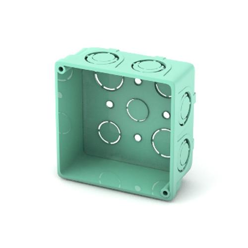 CAJA REGISTRO 4" X 4" (3/4) PAD CON TAPA últimos productos